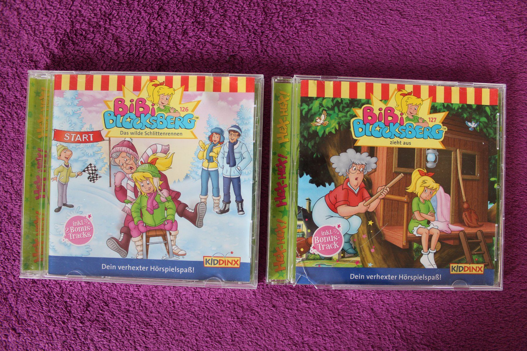CDs: 6 - Bibi Blocksberg - Hörspiel - CD´s – D'occasion à Müllheim Dorf par Seeeule01 5