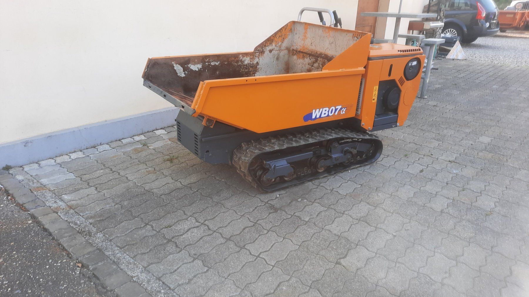 Autoribaltabili: Raupendumper Yamacuchi WB 700 – Usato da murgenthal venduto da Vision05 1
