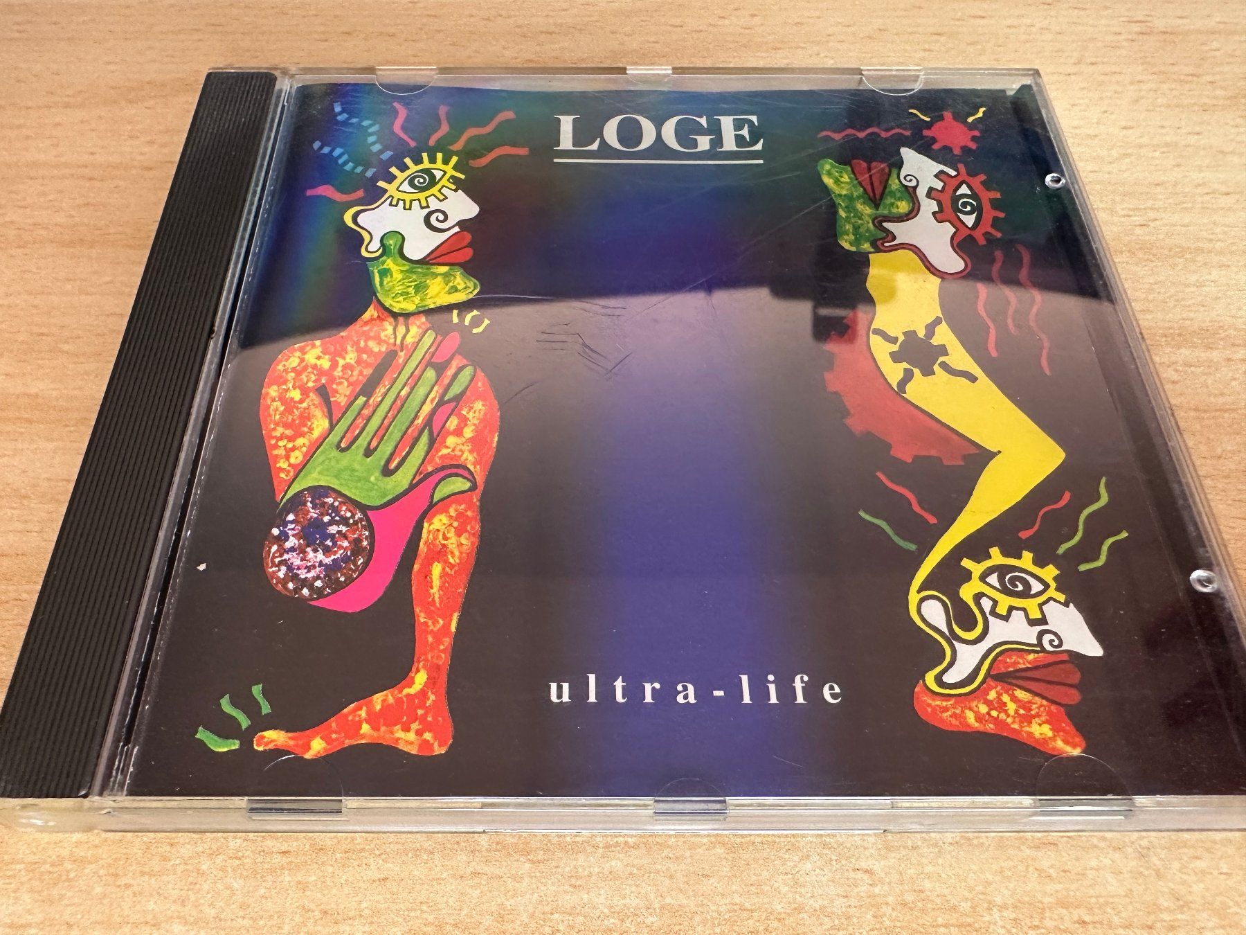 CDs: Loge – Ultra-Life – Gebraucht aus Rikon im Tösstal von Alpenmutz