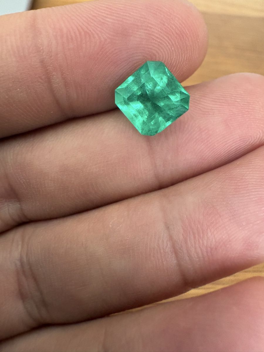Edelsteine: Emerald Colombie 3.35 ct ab1.- – Neu (gemäss Beschreibung) aus Schliern b. Köniz von Hiel 4