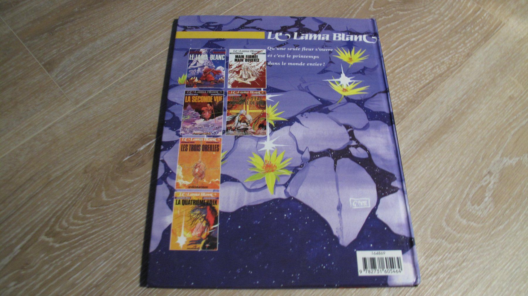 Fumetti: Le lama blanc 1. Le Lama blanc – Usato da Berg TG venduto da Volker-Kampfgarten 3