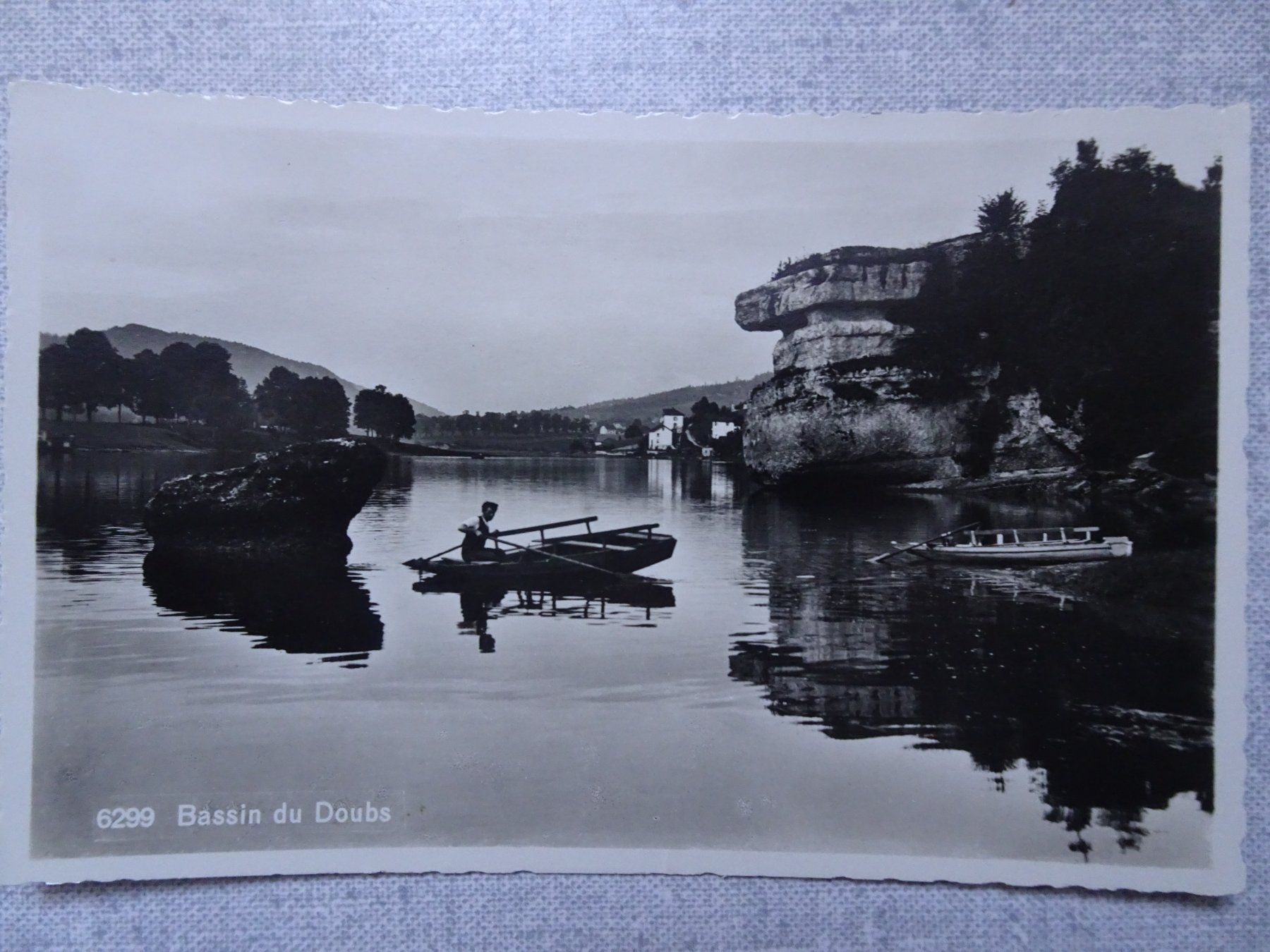Cartoline postali: Le Locle, les Brenets et le 2x Doubs – Usato da Biel/Bienne venduto da Ligurie 2