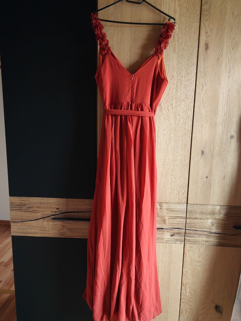 Shein Kleider: Abendkleid, Festkleid, Kleid orange – Neu und originalverpackt aus Dicken von anita-123 4