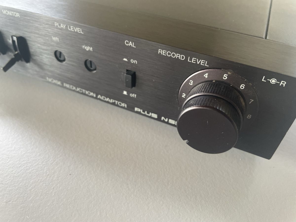 Sanyo Registratori: Sanyo Plus N55, Noise Reduction Adaptor – Usato da Zürich venduto da haeschesnonid 3