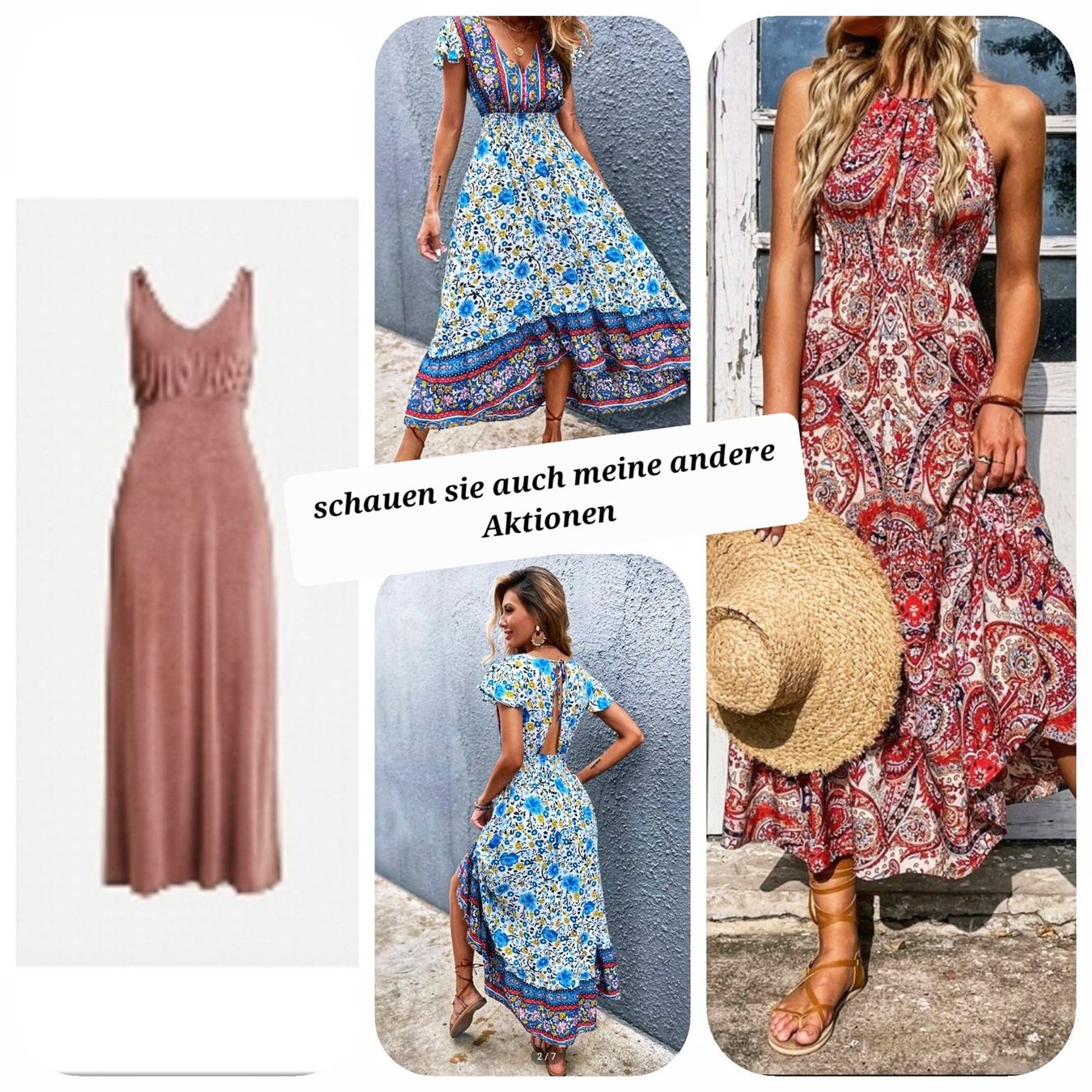 Kleider: Elegante Kleid gr.S / Neu – Neu und originalverpackt aus Wädenswil von sos_6vlx 1