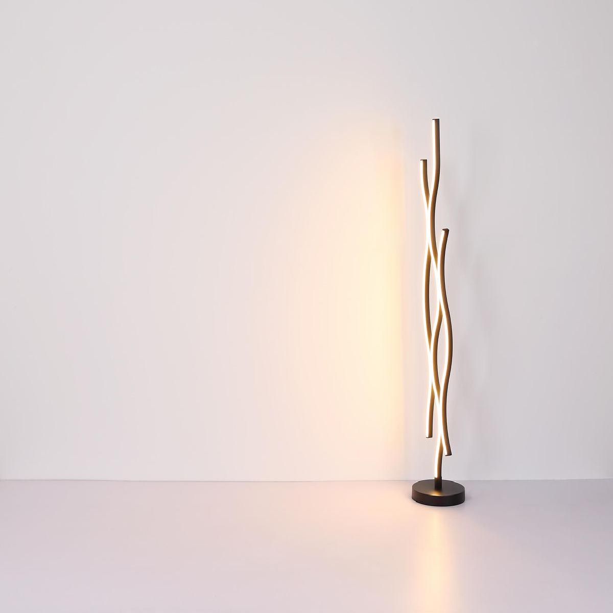 Lampade: LED Stehleuchte, 1330 Lumen, 135 cm Höhe – Nuovo (secondo la descrizione) da Kreuzlingen venduto da Smart-Light