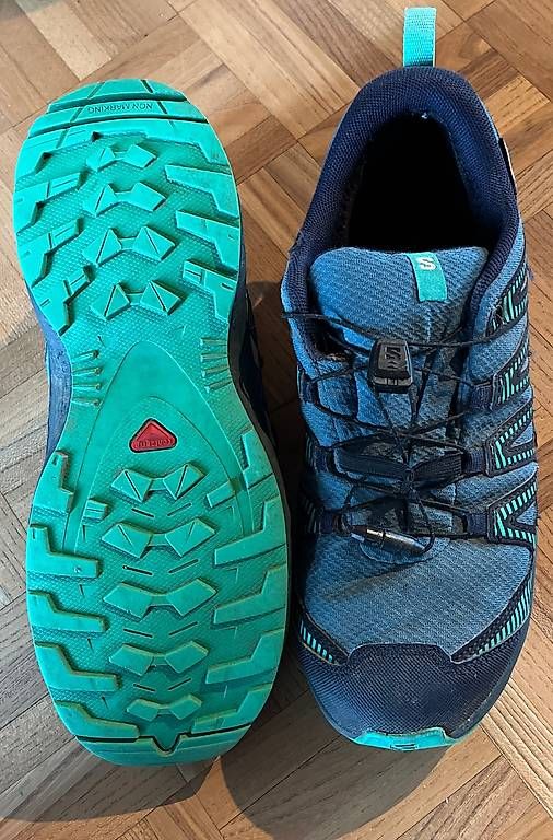 Salomon Scarpe da uomo: Salomonschuhe Grösse 39 – Usato da Unterlangenegg venduto da Webvi