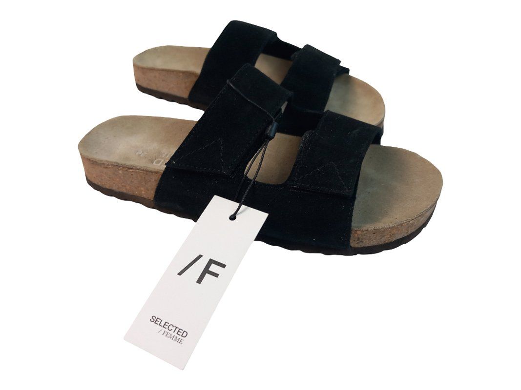 Selected Scarpe da uomo: SELECTED Flache Sandalen (Gr. 36) – Nuovo (secondo la descrizione) da Hünenberg venduto da Restwert_Zug 1