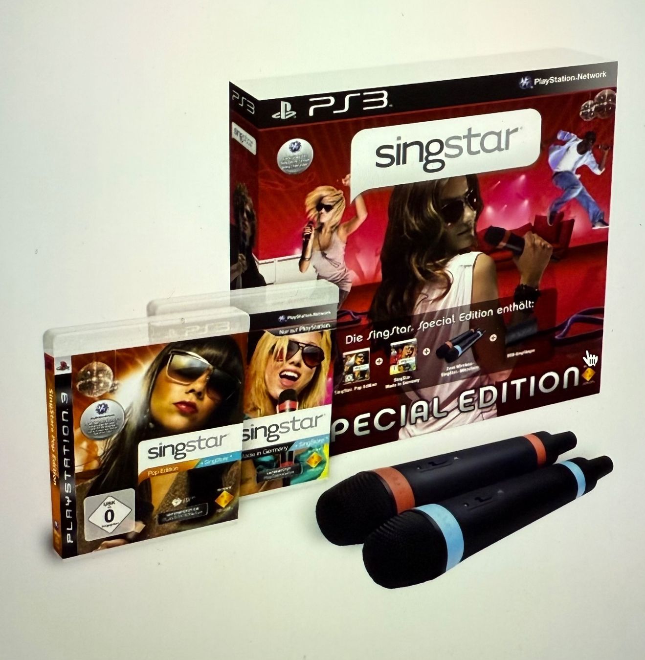 Sony Giochi: SingStar #Special Edition + 2 Spiele + 2 Mikrofone  - PS3 – Usato da Dietikon venduto da gab_qz7y
