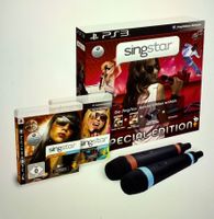 SingStar #Special Edition + 2 Spiele + 2 Mikrofone  - PS3