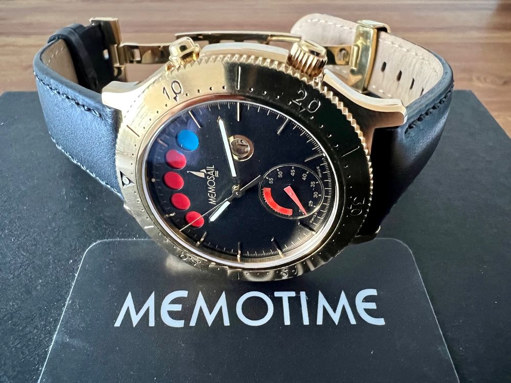 CORUM MEMOTIME Memosail Skipper Regatta timer Automatic Kaufen