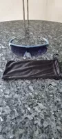 Sportbrille blau mit Hülle neu
