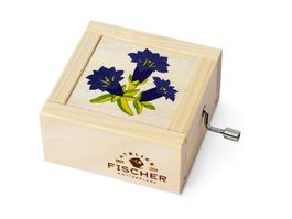 Schöne Holz Musikdose, atelier fischer, 9409, neu