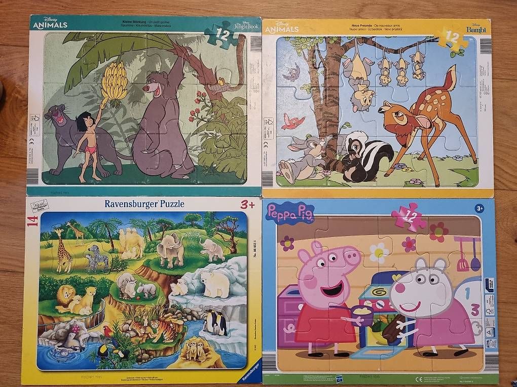 Puzzle: Puzzle-Set (12-15 Teile - Alter 3+) – Usato da Rheinau venduto da schalseb