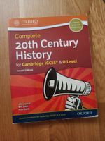 Oxford 20th Century History for Cambridge IGCSE & O Level