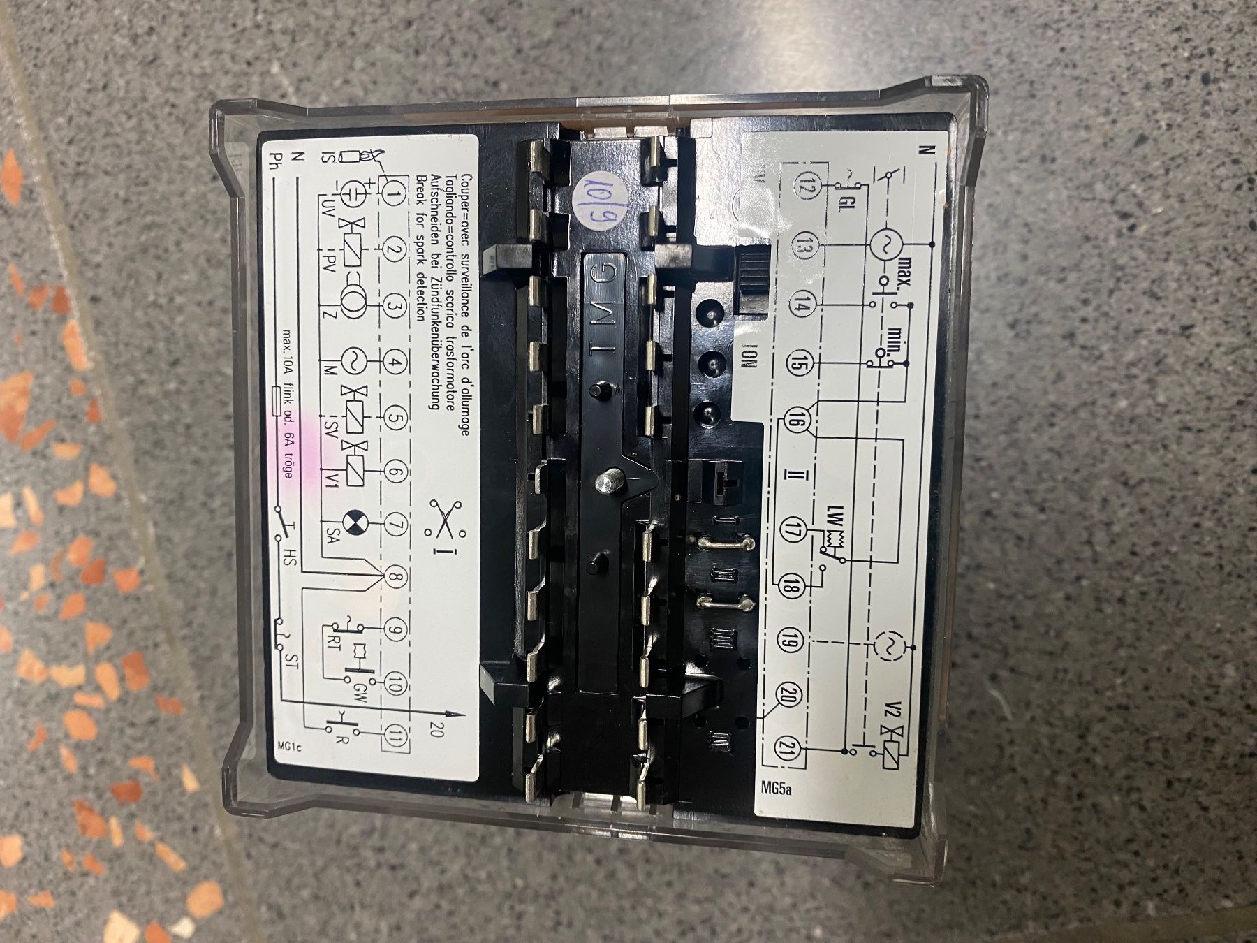 Honeywell Componenti elettronici: Feuerungsautomat – Usato da Muttenz venduto da Bica3 1