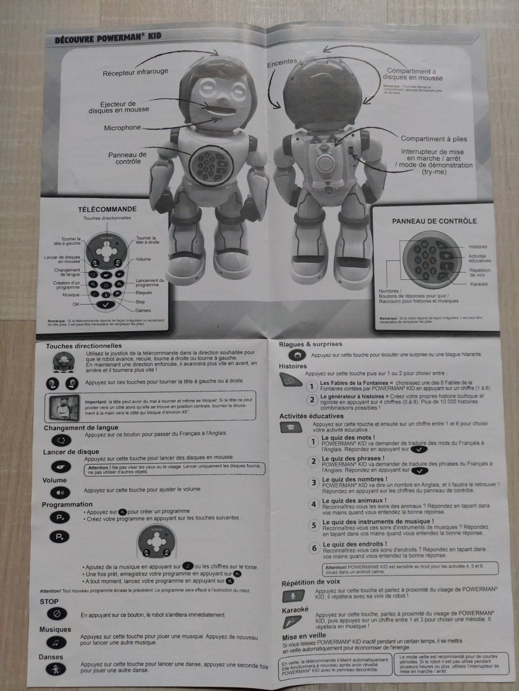 Giochi: Robot éducatif Lexibook – Usato da Tramelan venduto da Belleza82 8