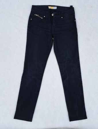Klassische Schwarze Hose Gr. 38 Jeans Tess