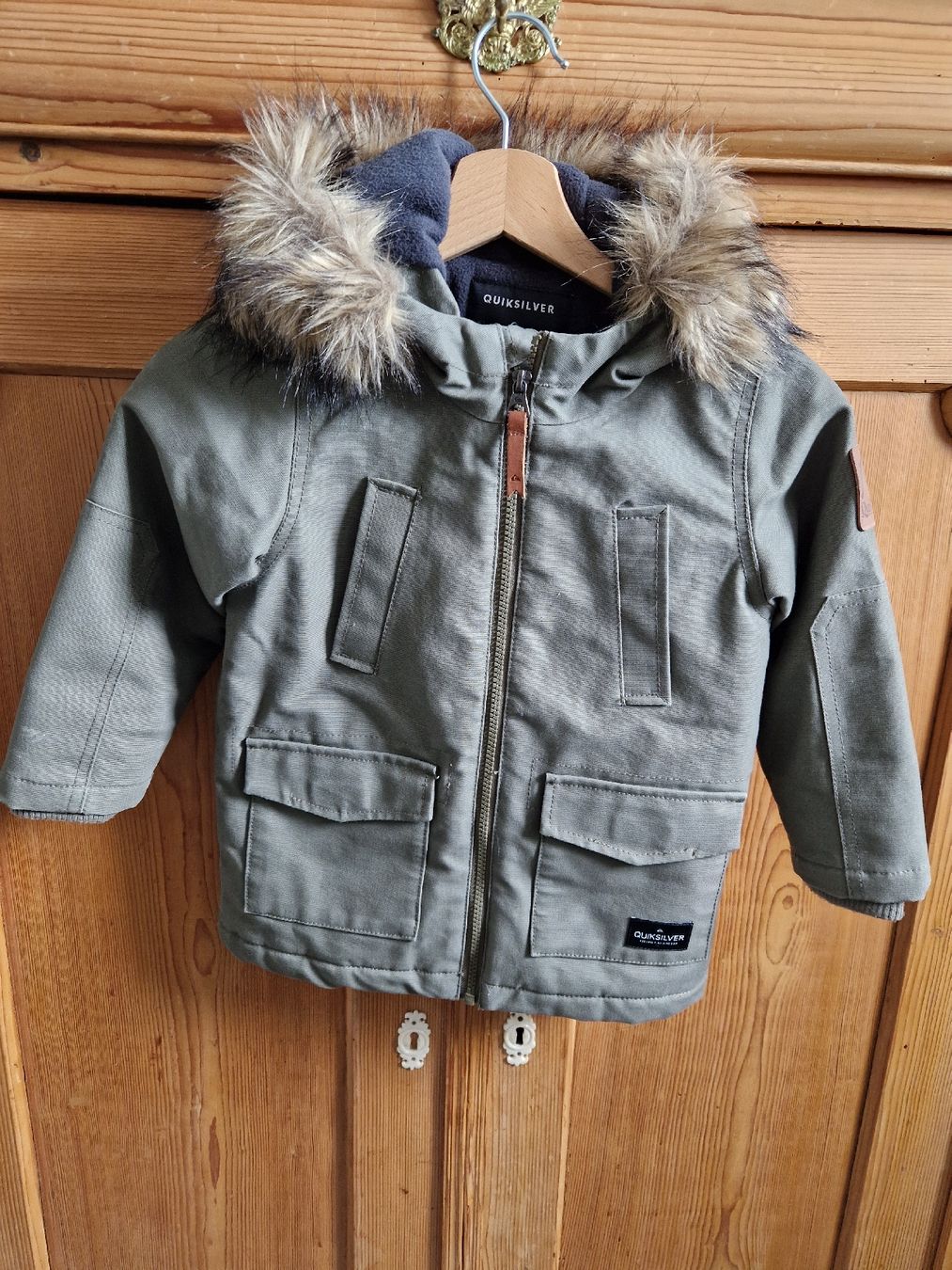 Quiksilver Giacche & Cappotti: Parka von Quicksilver US Gr. 4, ca. Gr. 104 – Nuovo (secondo la descrizione) da Fraubrunnen venduto da amaree313