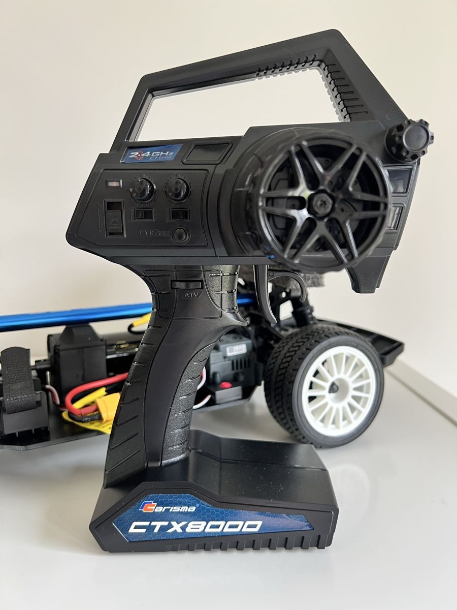 Modellismo RC: Carisma - Audi Quattro - RC 1/8 – Nuovo (secondo la descrizione) da Meinier venduto da Nicolasgeneve 4