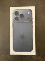 iPhone 17pro, Deep blue, 256gb 