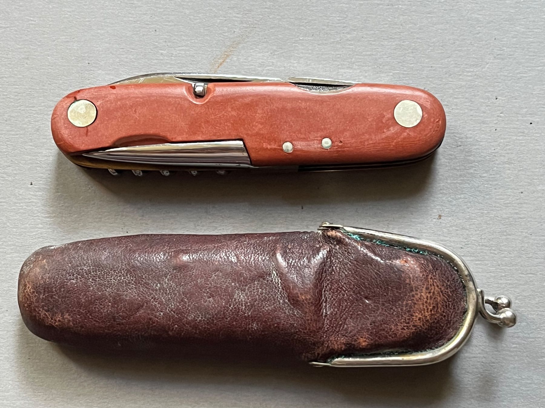 Wenger Coltelli tascabile: Sackmesser Wenger Tahara 92 mm - selten – Usato da Zürich venduto da FV.vintage