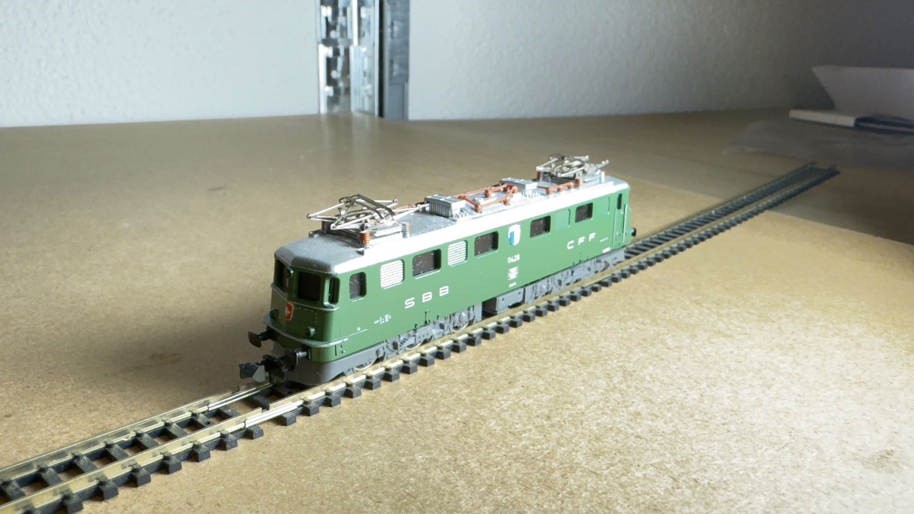 Trix Modellini di ferrovie: Trix Ae 6/6 Luzerne Spur N – Usato da Windlach venduto da Kelebra 4