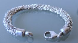 JOSEF KAST Silber 925 Armband 19 cm / 8 mm