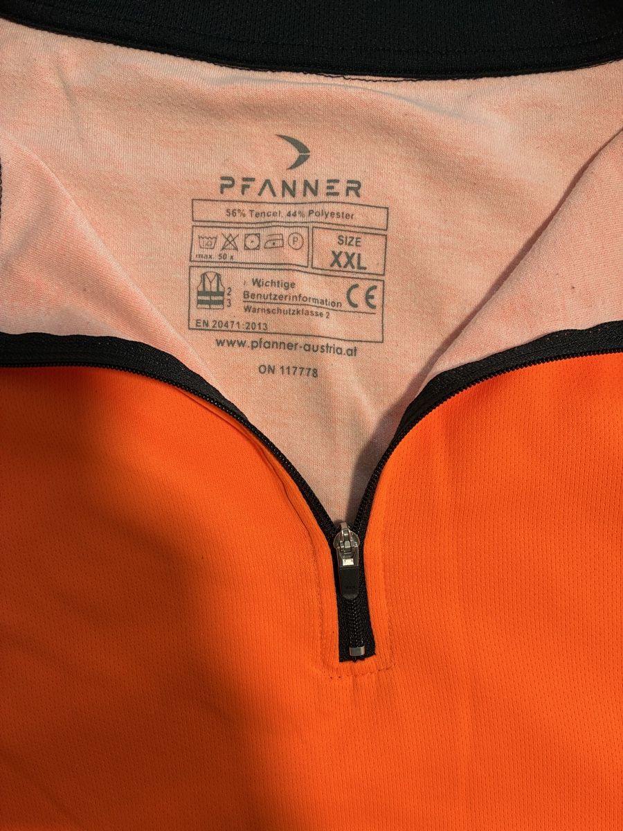Pfanner T-Shirts: Pfanner Forst-/Bausicherheitsshirt – Gebraucht aus Melchtal von Angie-1985 2