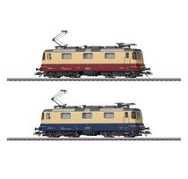 2 locomotives Märklin H0 Re 421 CFF – Neuves, jamais utilisé