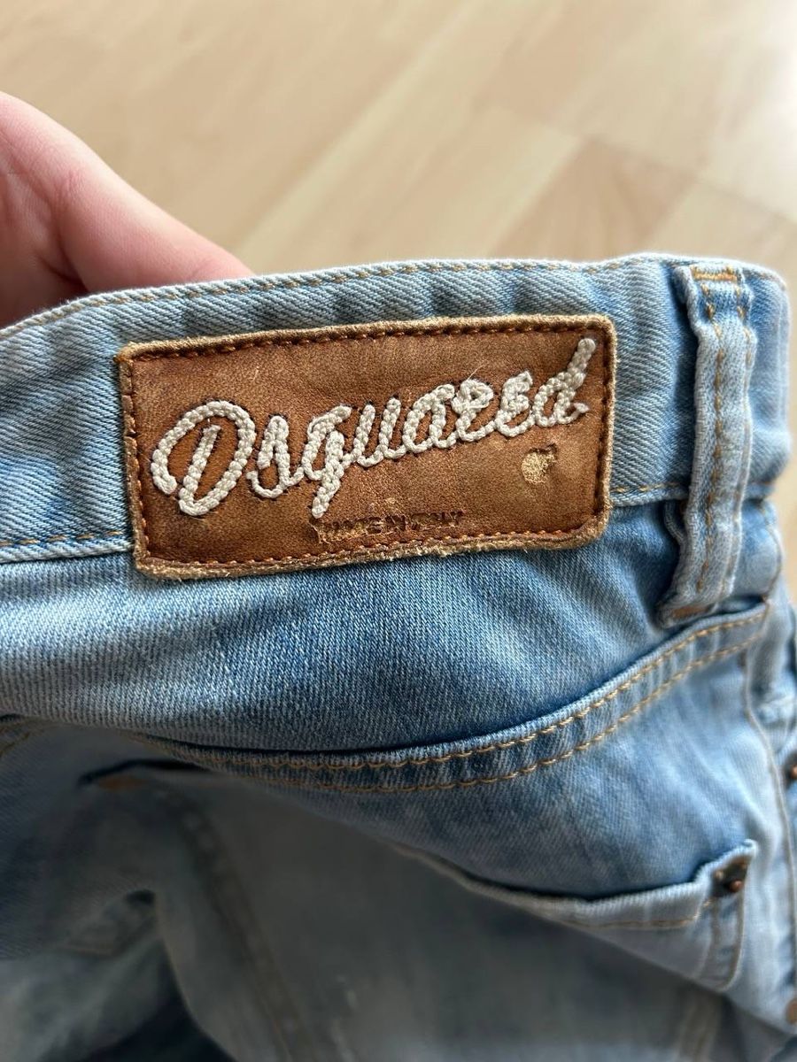 Dsquared2 Jeans: DSquared2 Acid Wash Slim Jeans – Nuovo (secondo la descrizione) da Bern venduto da Skandez 6