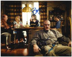 BREAKING BAD (CAST) - handsigniert Grossfoto (20x25cm) COA
