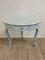 Vintage Ecktisch im Louis-XV-Stil Shabby Chic