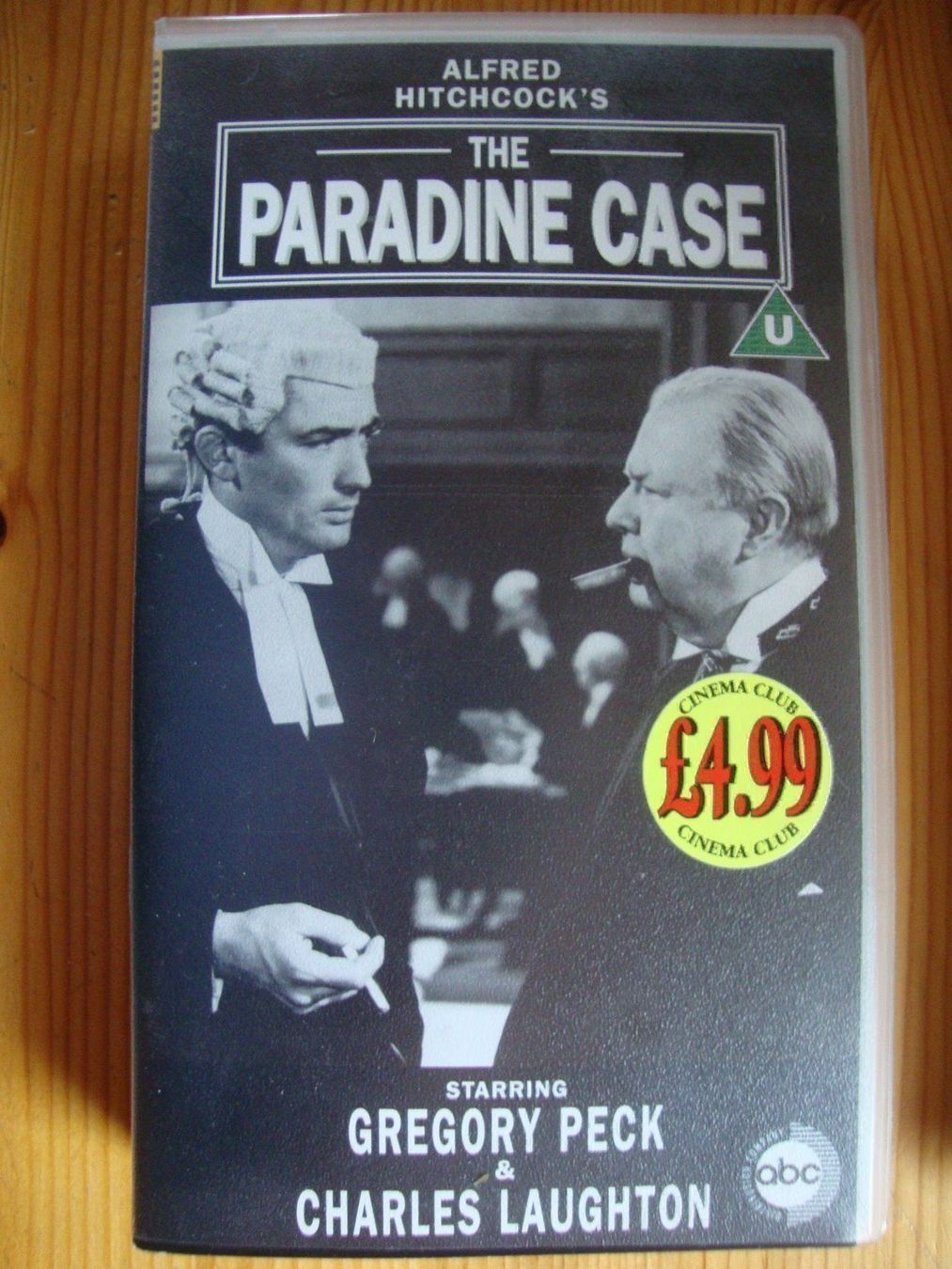 Tutti i VHS: HITCHCOCK - ENGLISCHE VERSION – Usato da Moosseedorf venduto da haro01