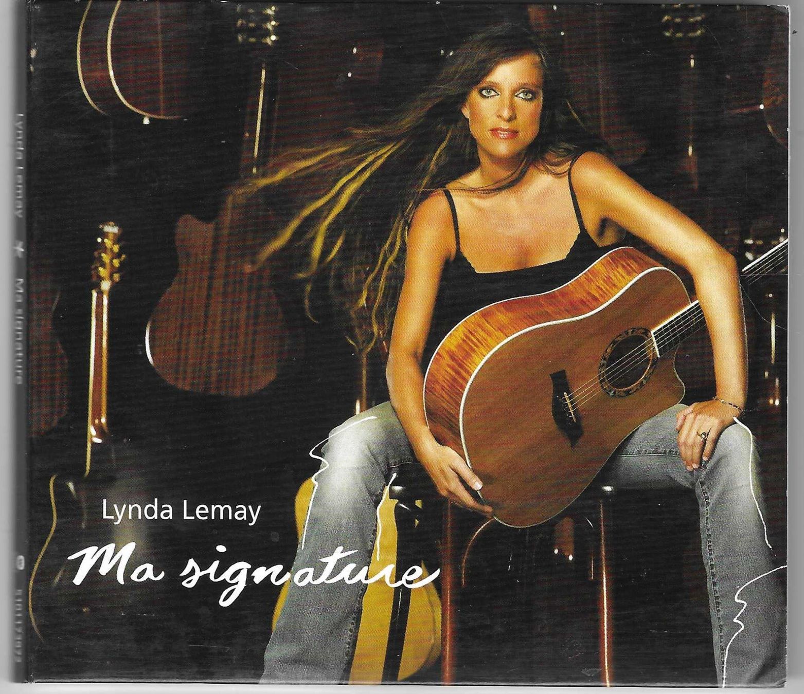 CD: LYNDA LEMAY  -  MA SIGNATURE – Usato da Bex venduto da Giorgiob