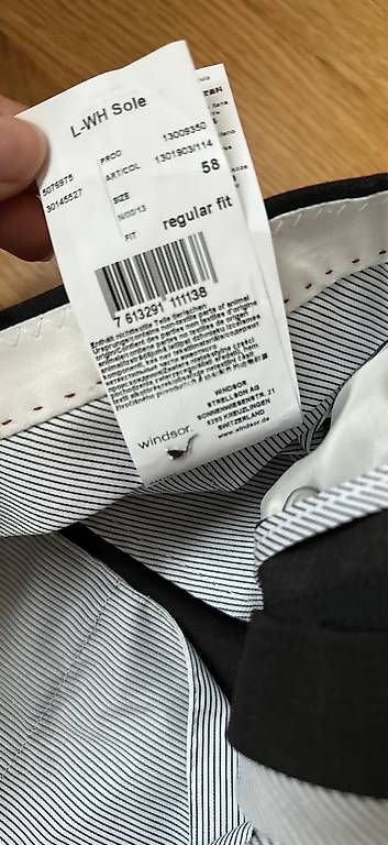 Windsor Hosen: Anzugshose Windsor neu – Gebraucht aus Zürich von akoprio 1