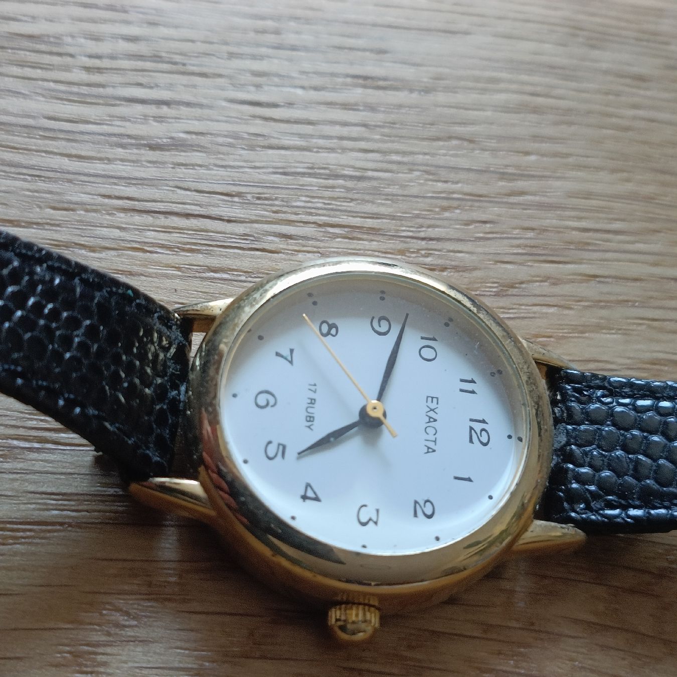 Orologi: Exacta Handaufzug Uhr – Usato da Giubiasco venduto da giubi01 5