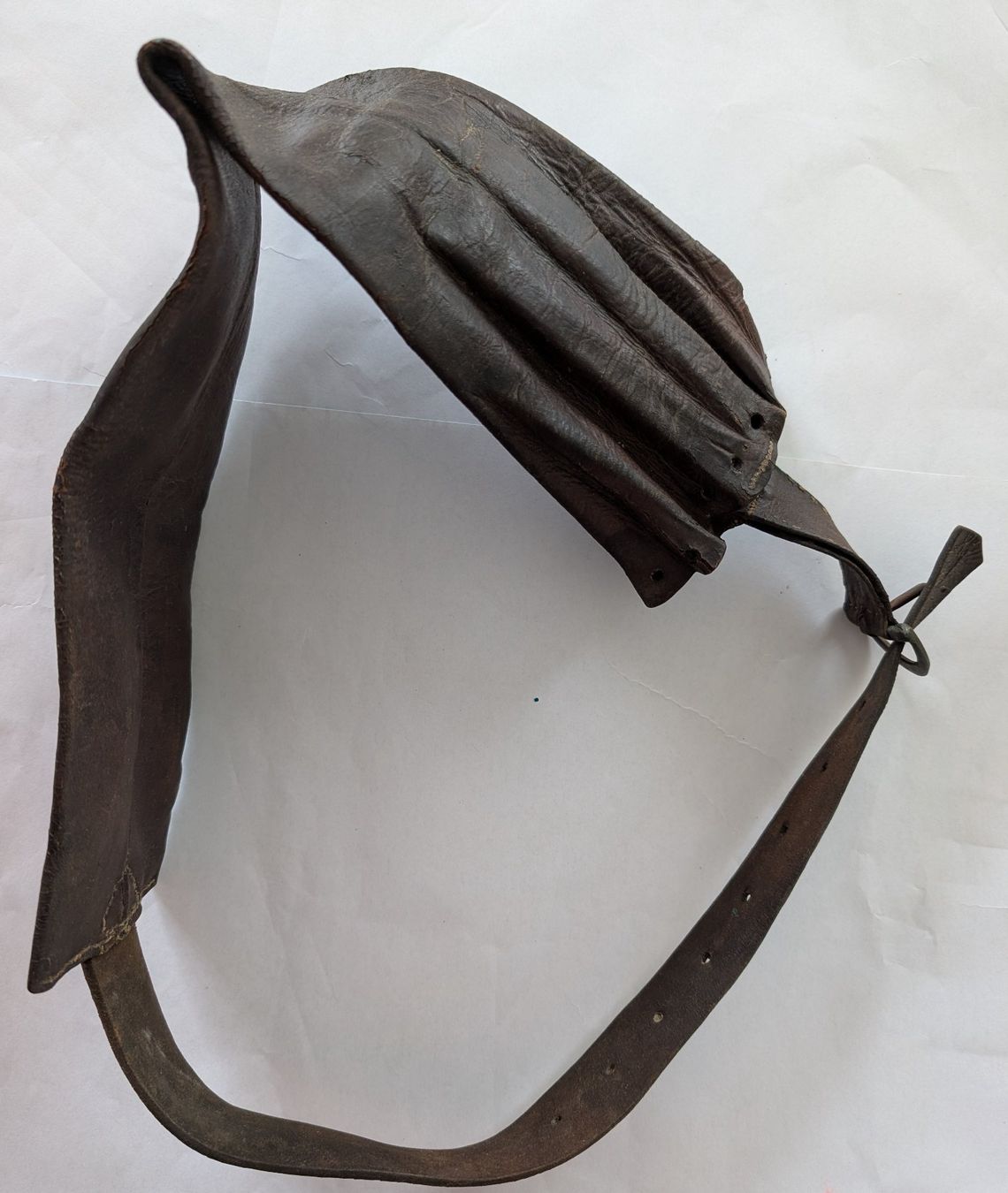 Tiro a segno: Holster der Schweizer Armee, 1860 – Usato da Eschenbach LU venduto da Holiday1