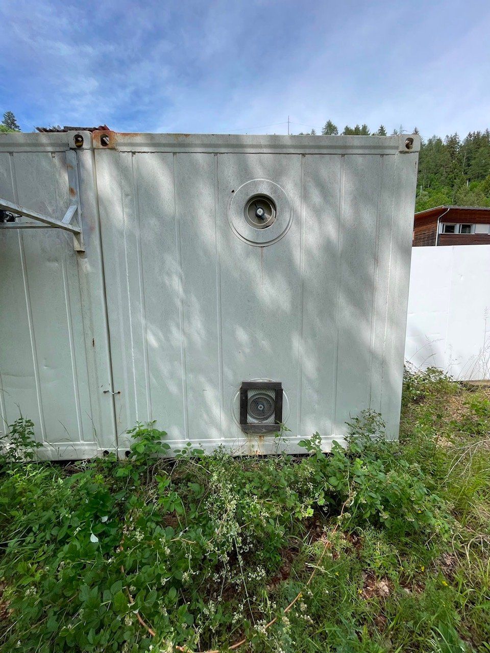 Contenitori edile: Kühlkontainer (Schiffskontainer) – Usato da Tiefencastel venduto da skaudi8987 1