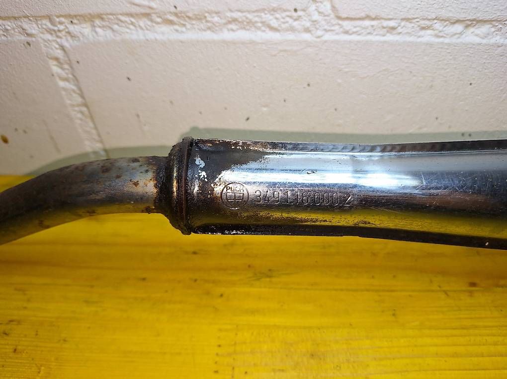 Puch Auspuffanlagen: Mofa Auspuff 18 mm  Original – Gebraucht aus Hombrechtikon von Mgladiatore 2