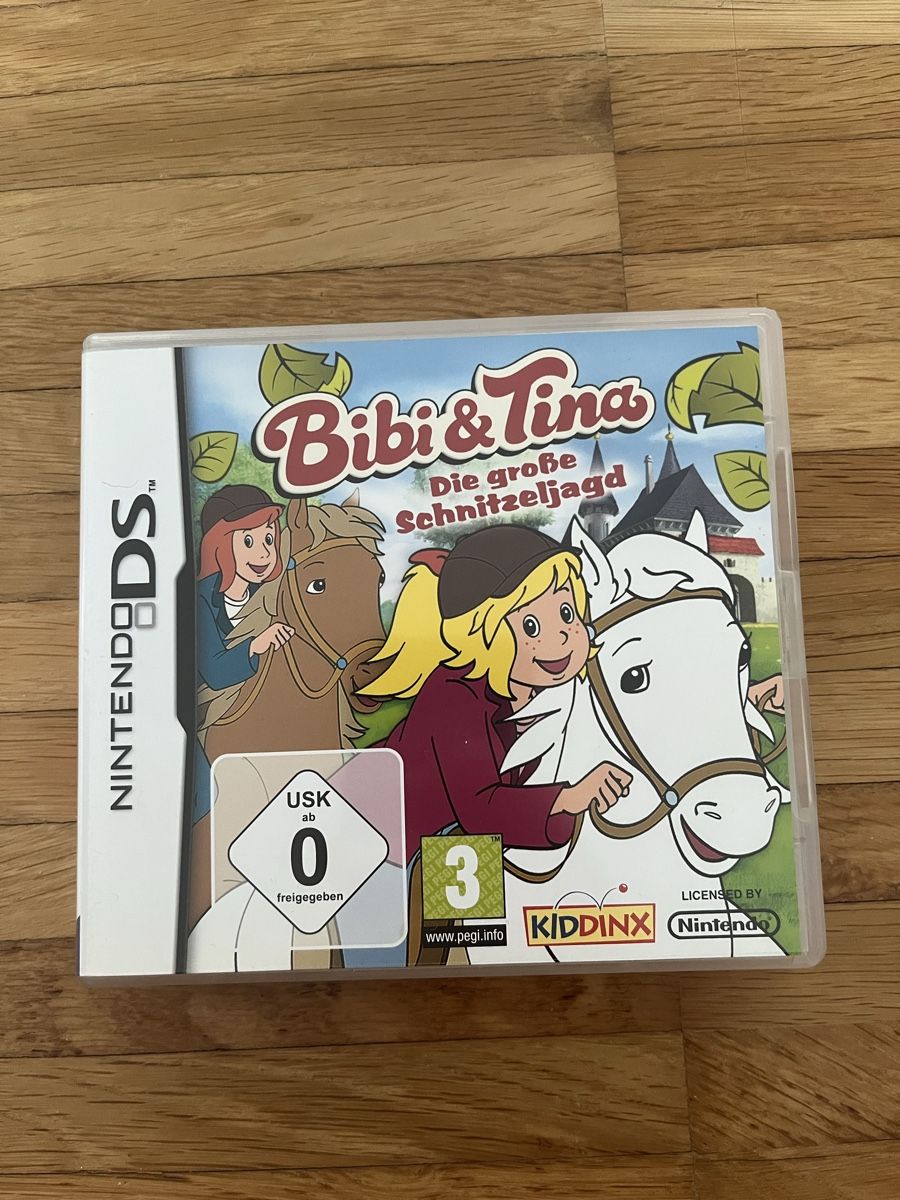 Nintendo Jeux: Nintendo DS - Bibi & Tina – D'occasion à Herzogenbuchsee par Jana_1019