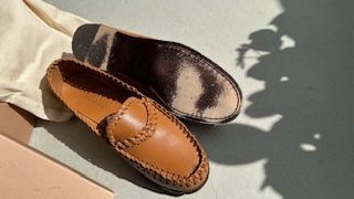 Damenschuhe: Hereu Moccasin Leder Coganc 37 – Gebraucht aus Meilen von Antete 3