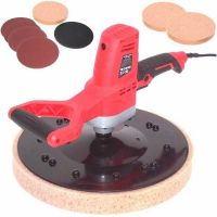 56950 - XXL Putzglättmaschine 710 W + 3 Ersatzschwämme