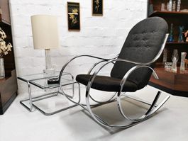 Vintage Schaukelstuhl - Bauhaus Styl