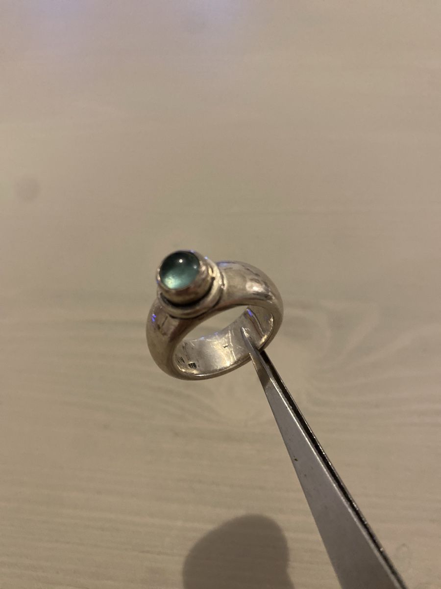 Anelli: Damenring Sterlingsilber 925 – Usato da Birr venduto da Vintage-Liebhaber 2