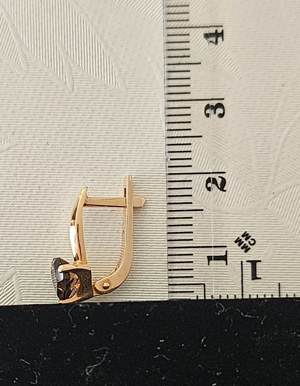 Orecchini pendenti & Orecchini a lobo: Boucles d'oreilles en Or 585 – Nuovo (secondo la descrizione) da Bex venduto da Villy_Wolf 4