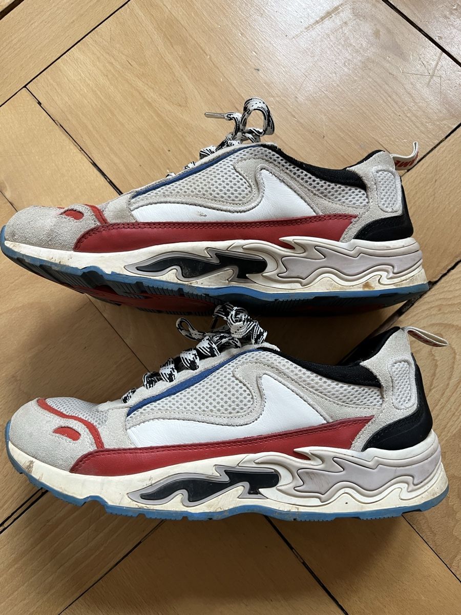 Scarpe da donna: Sandro Flame Sneakers sneaker 38 38.5 rot blau – Usato da Zürich venduto da Princessmia
