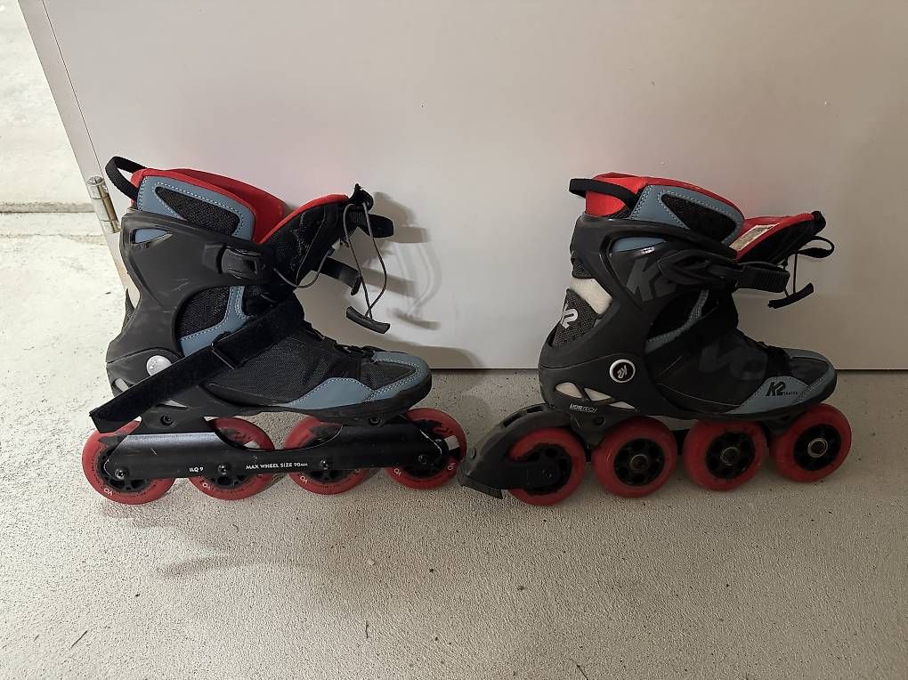 Pattini in linea & Pattini a rotelle: K2 Inline Skates Männer – Usato da Winterthur venduto da Templar_Of_Metal 1