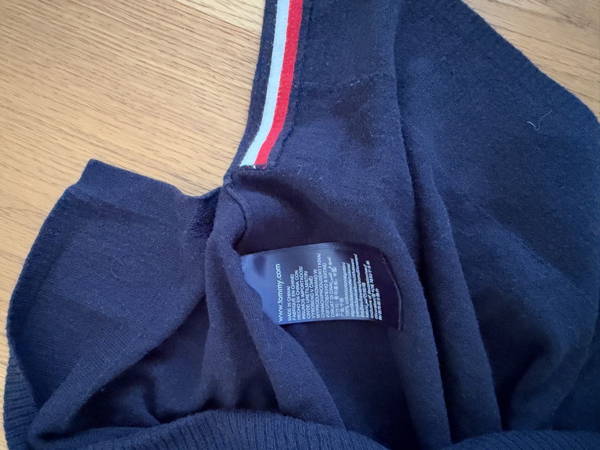 Tommy Hilfiger Pulls & Sweat-shirts: Pullover HILFIGER Gr. 50 – D'occasion à Bottmingen par Leela2 2