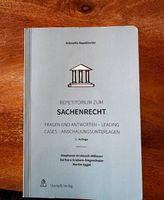 Repetitorium Sachenrecht, Fragen und Antworten